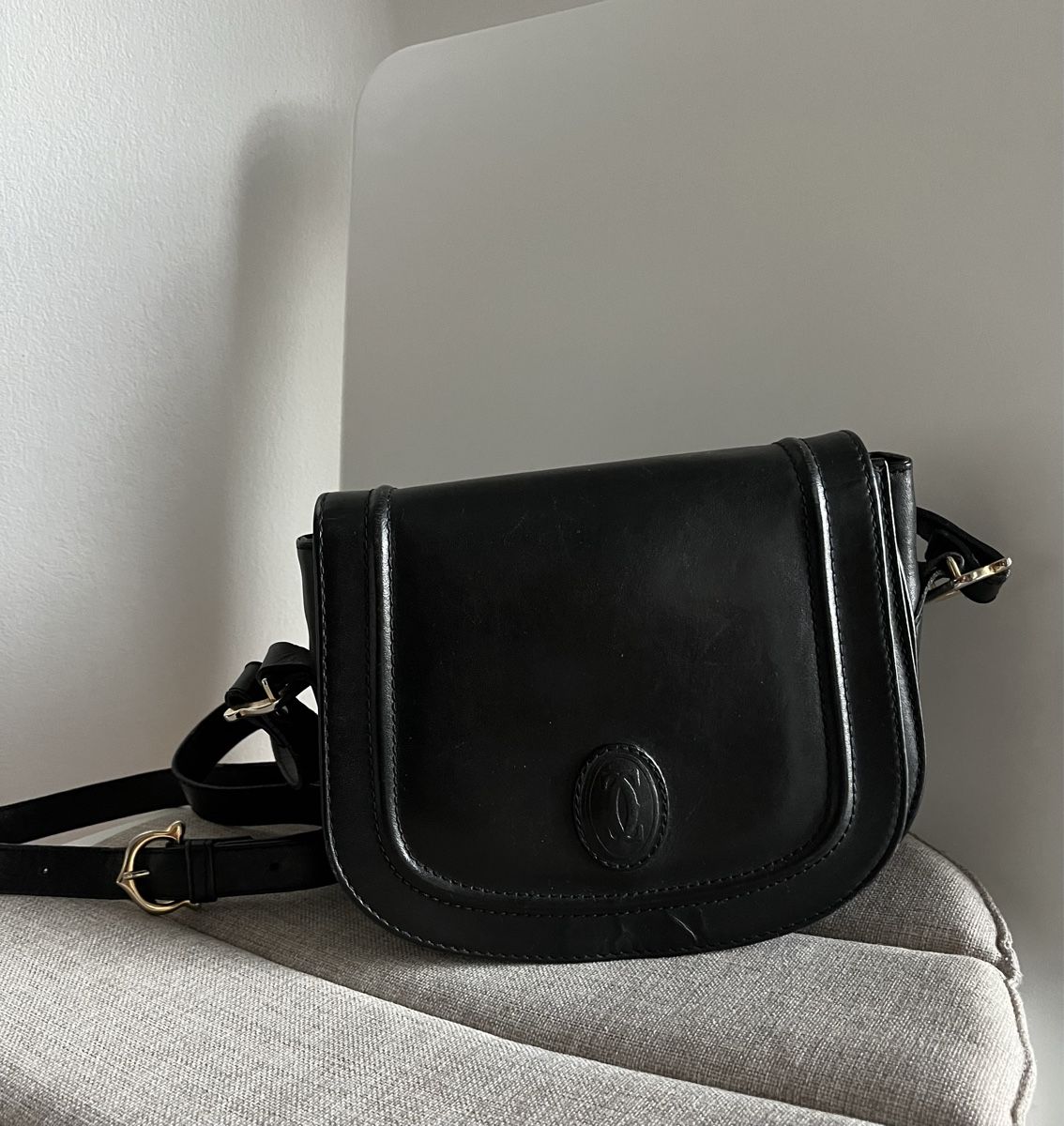 Cartier Borse da donna: Sac Cartier noir – Usato da Puplinge venduto da Cechth