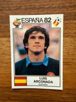 Panini WM Spanien 82 - Nr. 294 Luis Arconada