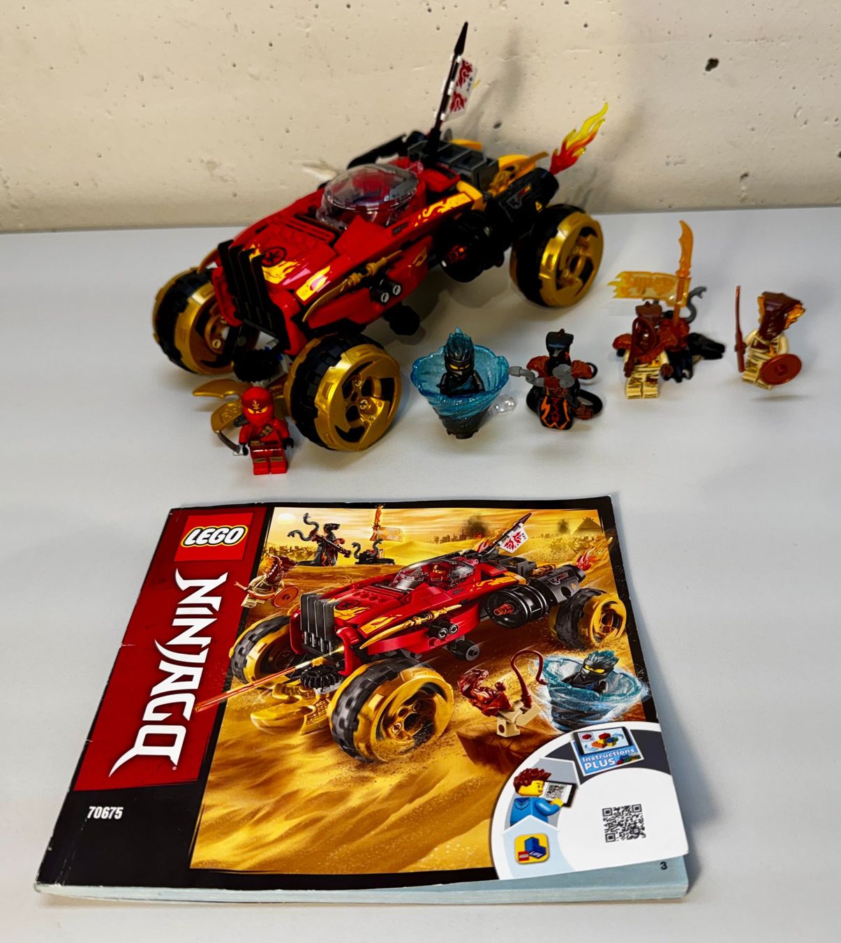 Lego Kit di costruzioni: LEGO Ninjago 70675 Katana 4x4 2019 – Usato da Rechthalten venduto da hosme_be