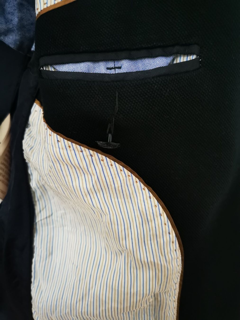 Massimo Dutti Completi & Tailleur: Massimo Dutti Damenblazer, Grösse 34, Navy – Usato da Niedergösgen venduto da lil_s6k8 4