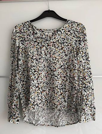 Tom Tailor Bluse mit Muster, Grösse 34