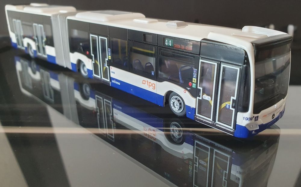 Rietze TPG Genf Bus MB Citaro G12 Art.Nr. 69564 187 Kaufen auf Ricardo