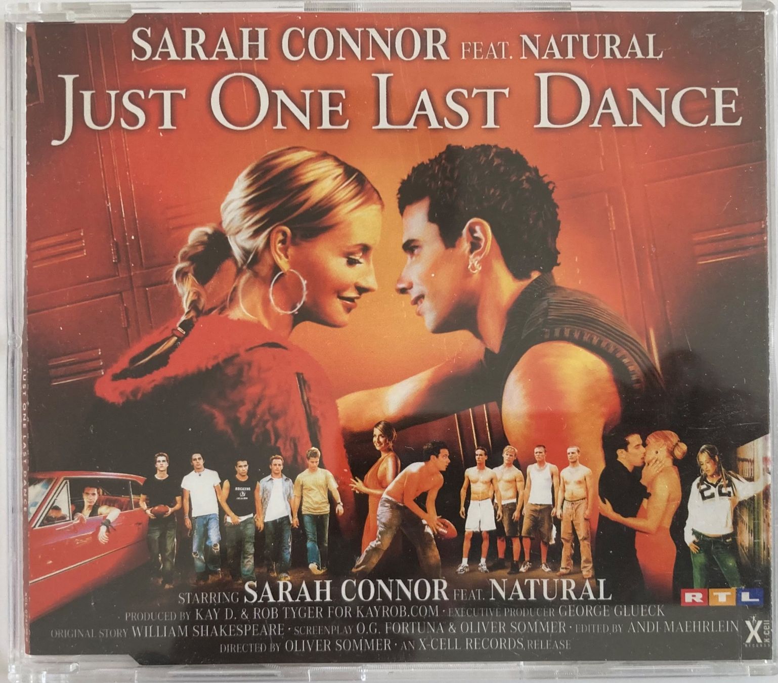 CDs: SARAH CONNOR FEATURING NATURAL - JUST ONE LAST DANCE – Gebraucht aus Poliez-Pittet von Newtown-Records