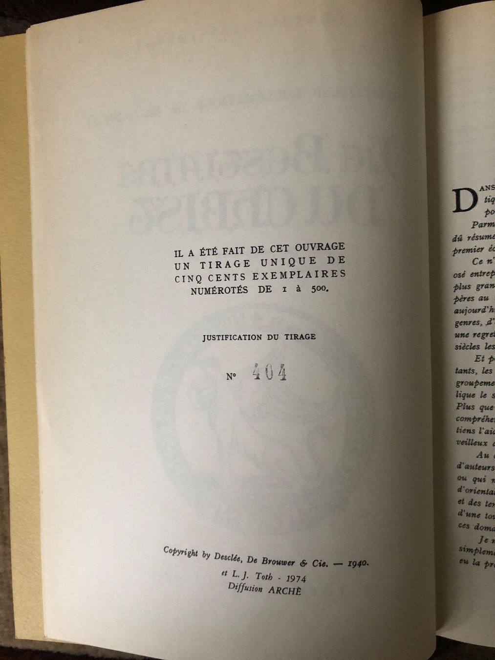 Bücher: Le bestiaire du Christ – Gebraucht aus Petit-Lancy von Hastala42 1