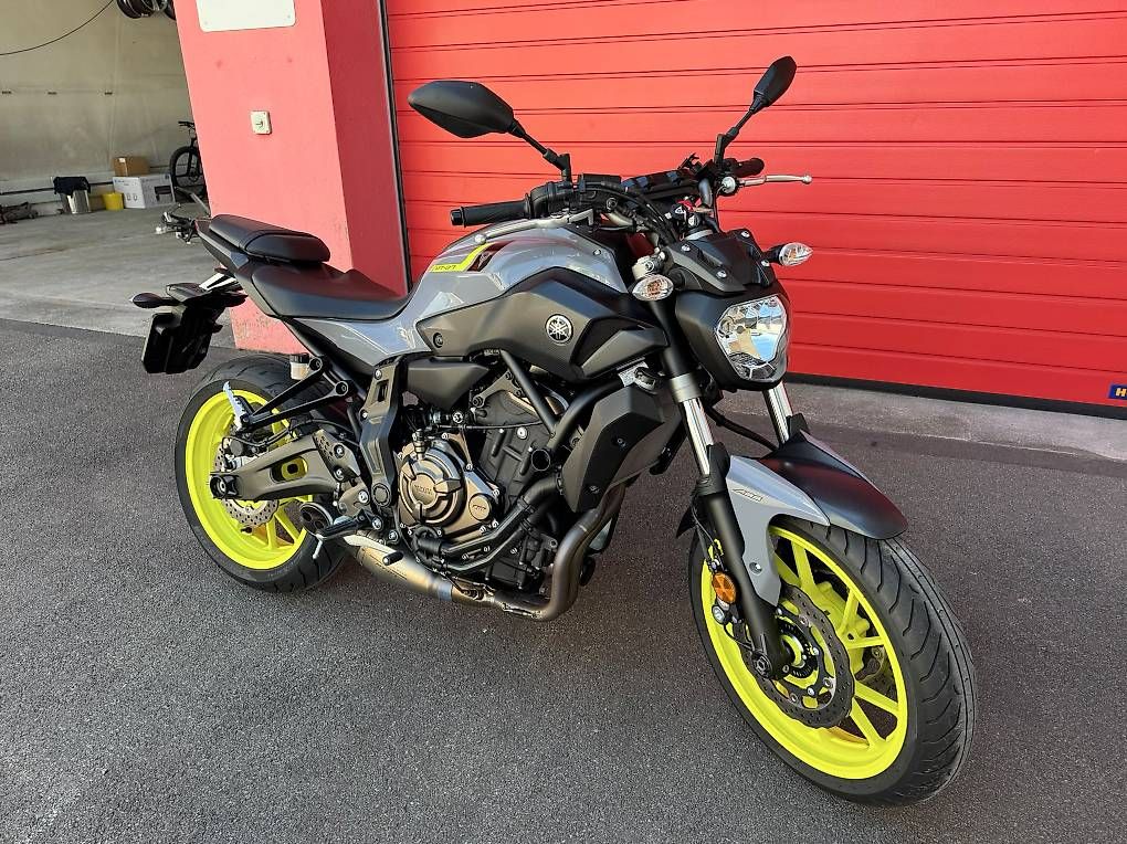 Strada: Yamaha MT07 ABS – Usato da Seelisberg venduto da riwase