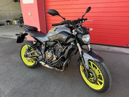 Yamaha MT07 ABS