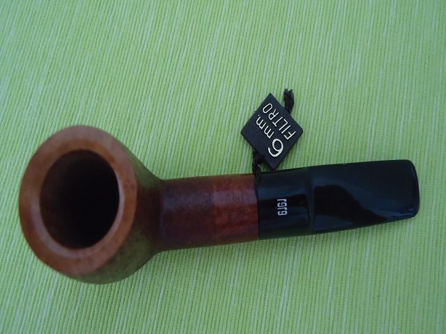 Pipe & Accessori: Elegante Pfeife GJGJ TRE 305 Studiox mit6mm Filter rustikal – Nuovo (secondo la descrizione) da Ergisch venduto da Haemmerli59 3