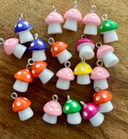 Charms Pilze zum Basteln, 20 Stück