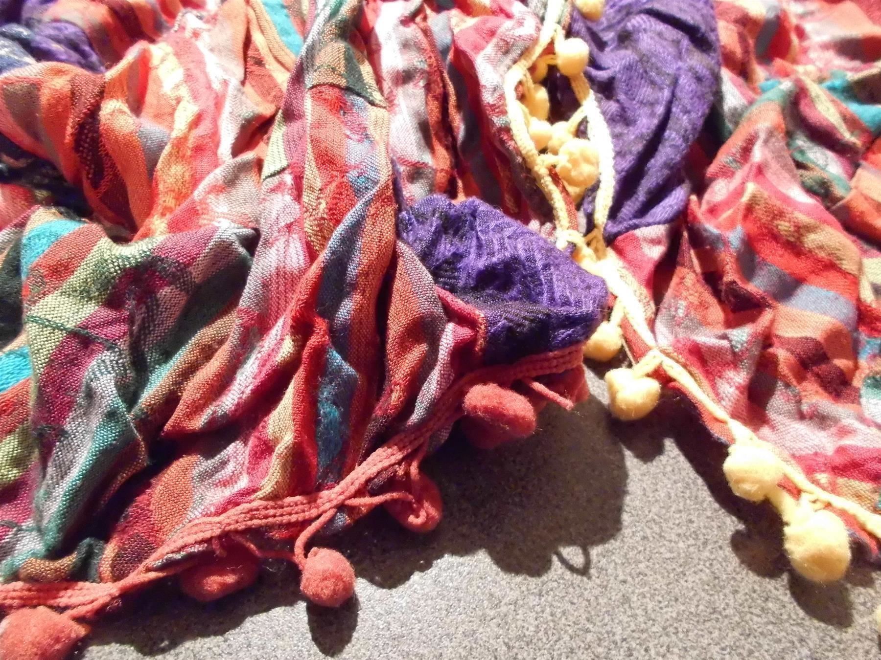 Foulards, Tücher & Schals: Tuch Codello, farbig gestreift/farbige – Gebraucht aus Zürich von abraxas1291 1