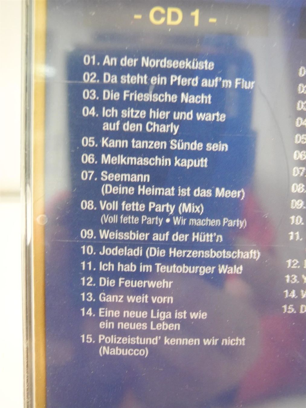 CD: CD Klaus & Klaus, Einer geht noch,Nr.711 – Nuovo e nell'imballaggio originale da Kottwil venduto da Crazyrolf 1