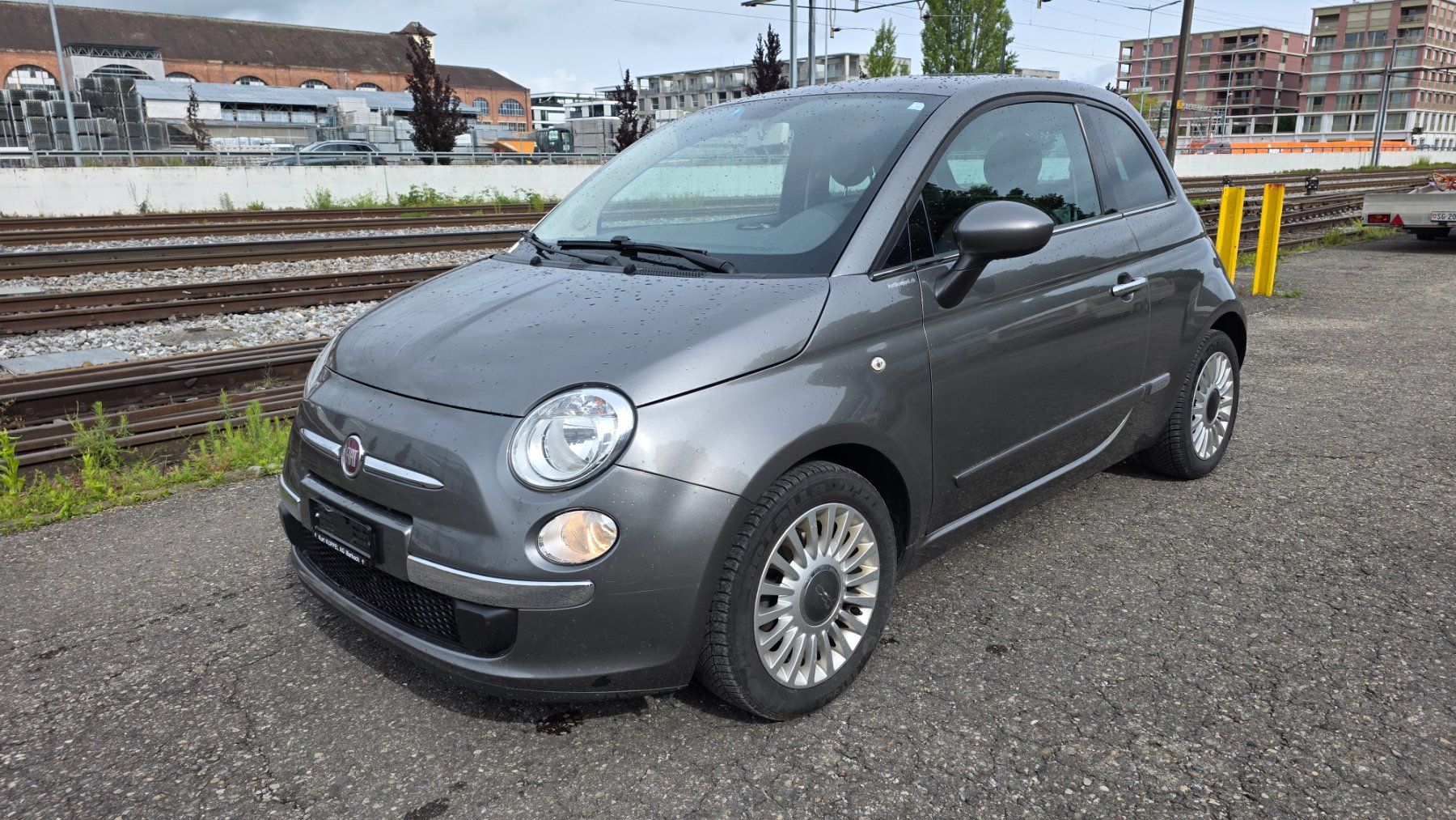 Fiat Autos: Fiat 500 TwinAir – D'occasion à Arbon par .Tropxe.