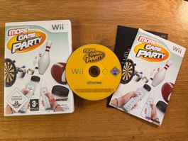 Wii more game Party - Sport Spiel mit OVP und Anleitung