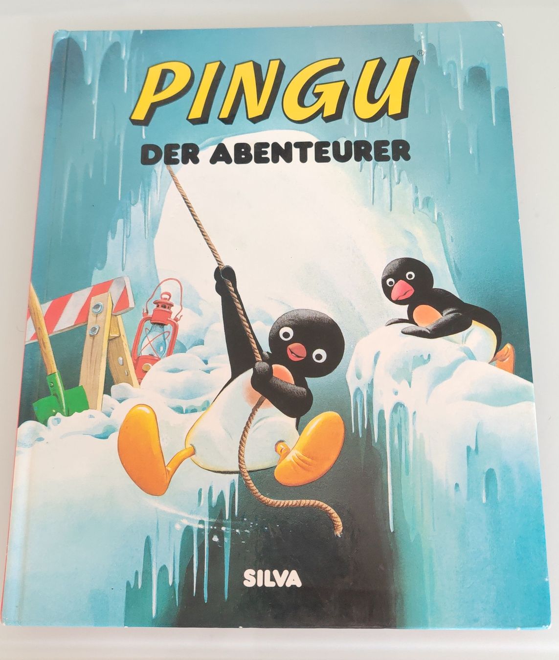 Bücher: Pingu Der Abenteurer Buch  – Gebraucht aus Boswil von RBR4