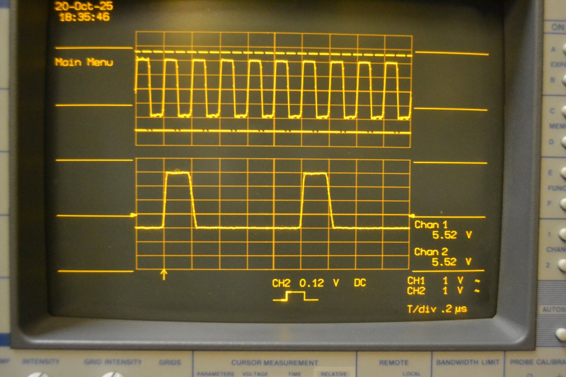 Misurare: Lecroy 9410 DUAL 150 MHz – Usato da Wil SG venduto da fanofrio 6