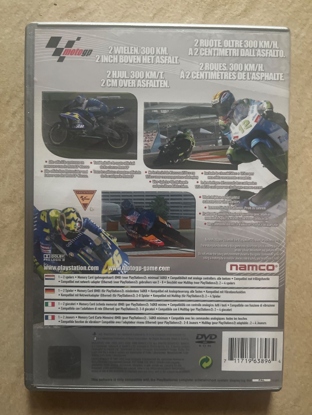 Sony Giochi: Jeu vidéo Moto GP 4 pour PS2 – Usato da Vernayaz venduto da Darkfrost 1