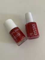 2 vernis à ongles rouge neufs
