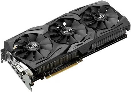Asus Schede grafiche: ASUS GeForce GTX 1080 STRIX A8G GAMING – Usato da Cham venduto da jan_w29q 2