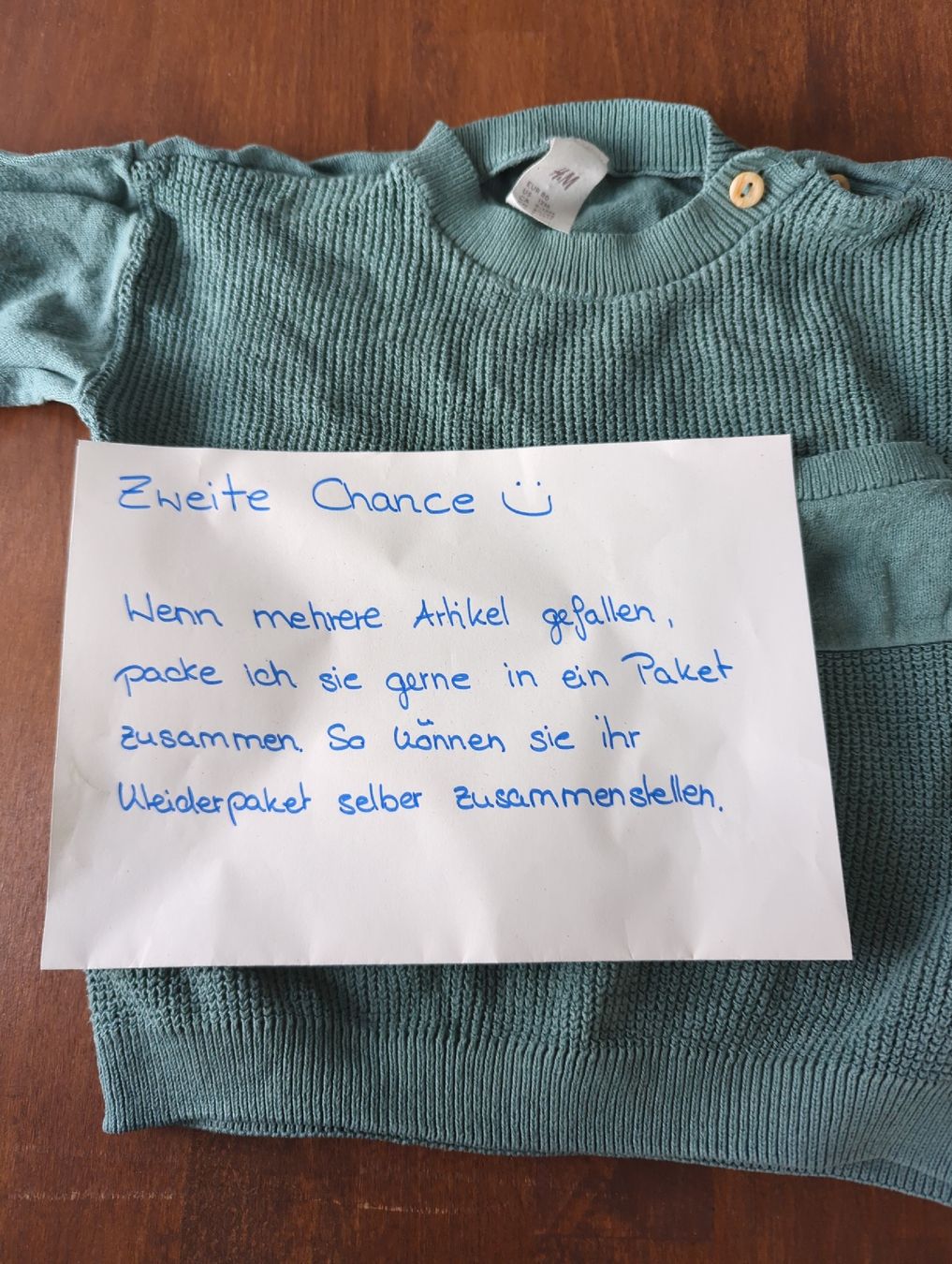 H&M Maglioni & Felpe: H&M Strickpullover Baby Grösse 80, Top Zustand! – Usato da Kyburg-Buchegg venduto da zheer 3