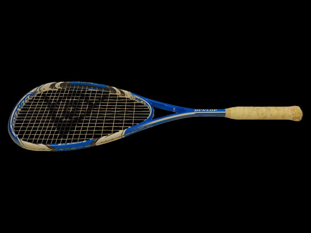 Dunlop Schläger: DUNLOP Squash-Schläger G-Force – Gebraucht aus Hünenberg von Restwert_Zug