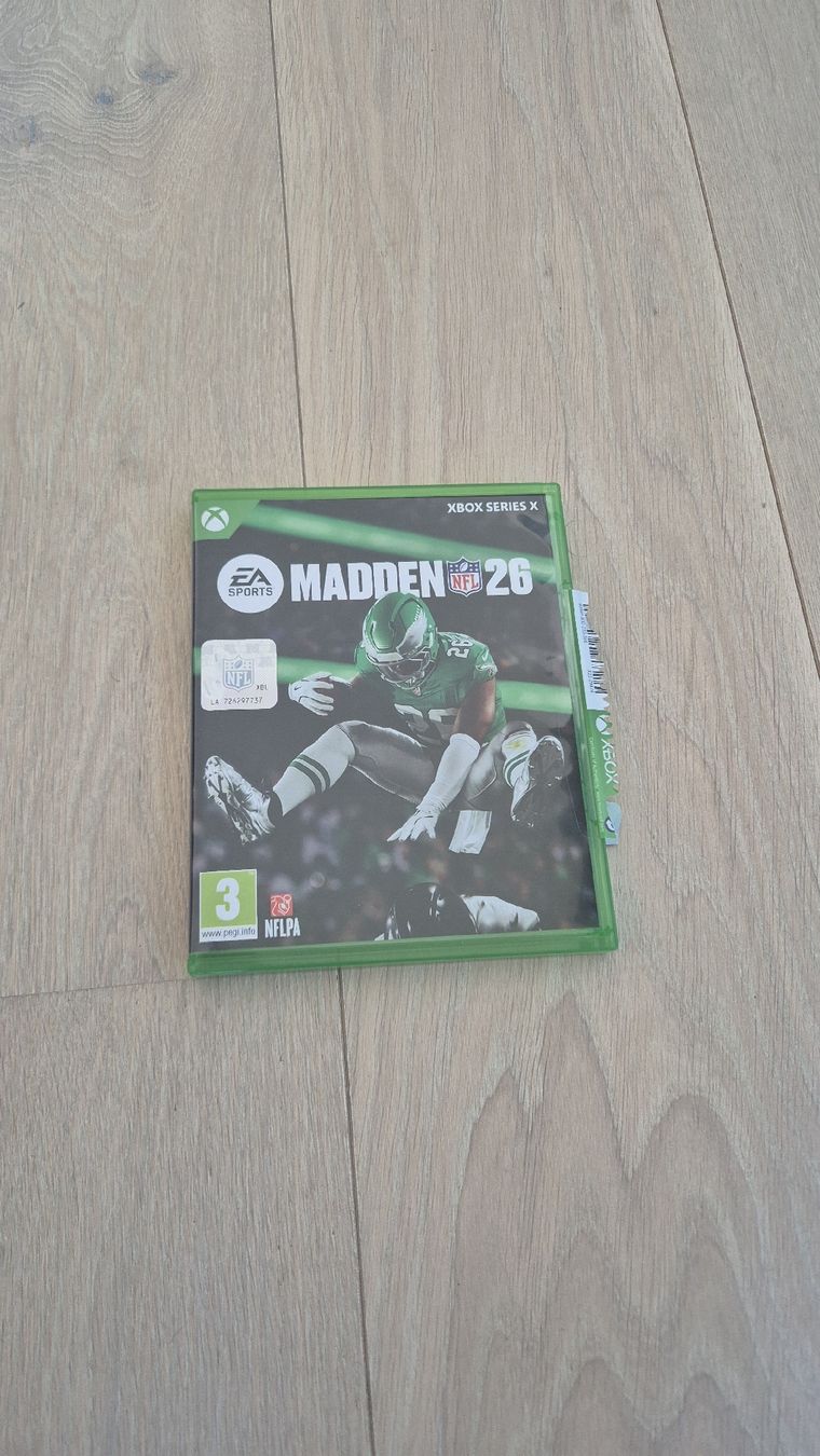 Microsoft Spiele: Madden NFL26 XBox Series X – Neu (gemäss Beschreibung) aus St. Gallen von Sidney1879