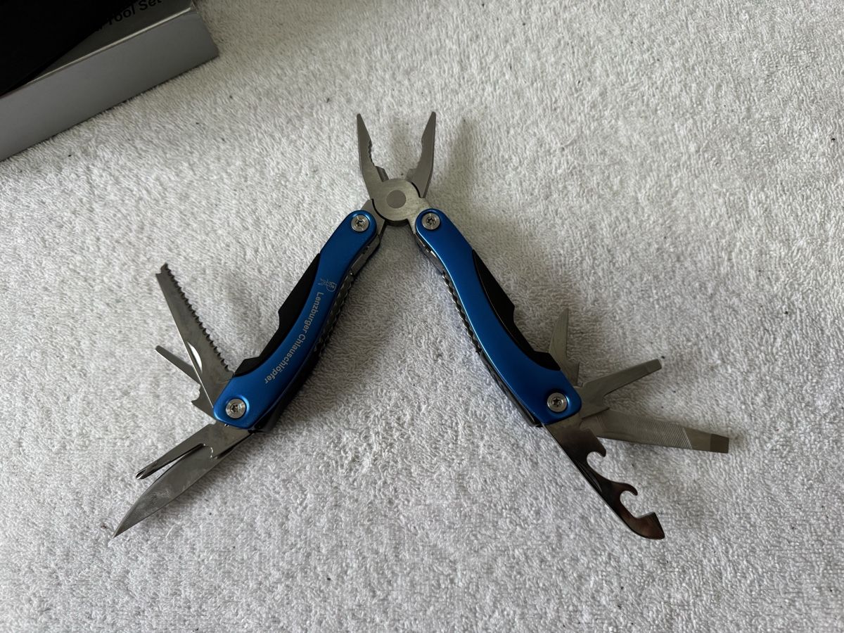 Coltelli tascabile: Multi Tool Messer – Usato da Lenzburg venduto da Meister_k 3