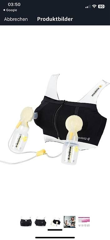 Sonstige Unterwäsche: Medela Abpump BH Easy Expression M – Gebraucht aus Zignau von Murli_24 1