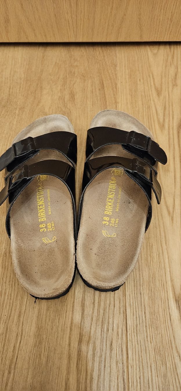 Birkenstock Scarpe da donna: Birkenstock Arizona lack 38 regular – Usato da Sargans venduto da Chicco051