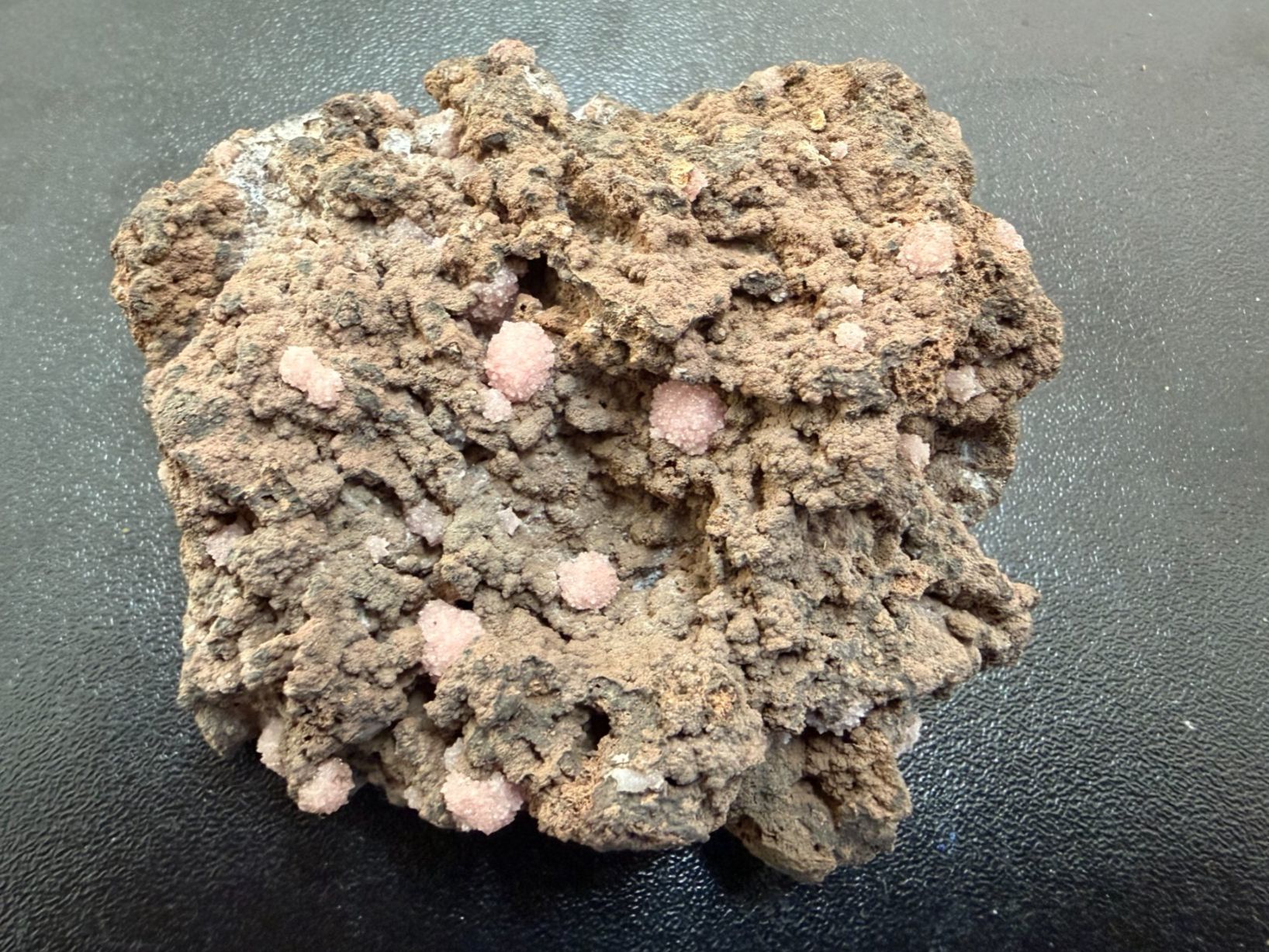 Minerali & Pietre curative: Rodochrosit, Kuruman, Namibia (3.21) – Nuovo (secondo la descrizione) da Muri b. Bern venduto da Gemmes 1
