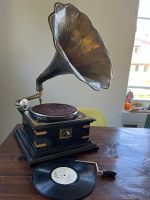 Trichtergrammophon His Masters Voice (HMV)
