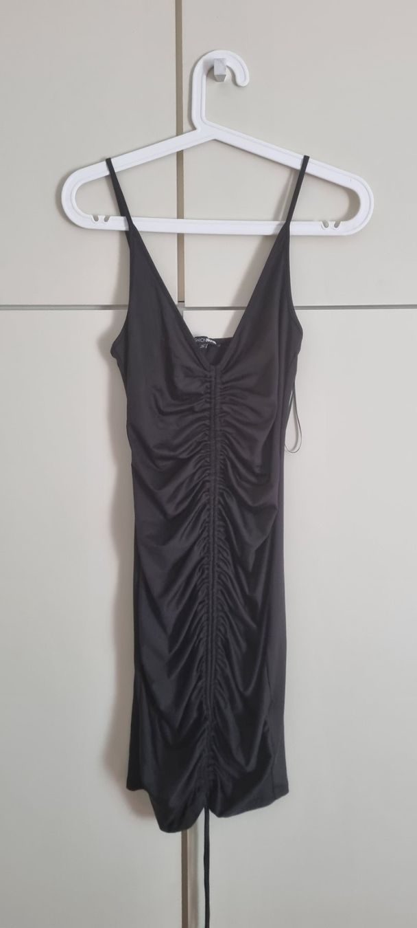 Kleider: Schwarzes Kleid – Gr. S – Neu (gemäss Beschreibung) aus Basel von Dawid1713