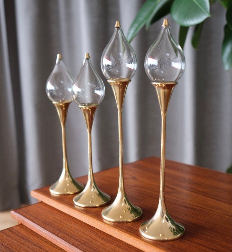Portacandele: Freddie Andersen Clear Drop light – Usato da Bern venduto da Zmodern_VIN 1