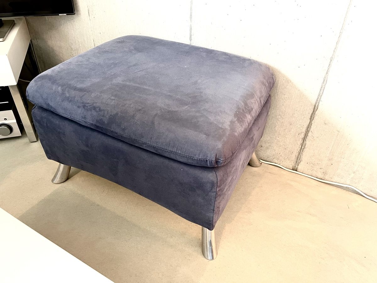 Divani: Sofa mit Hocker, blau - GRATIS – Usato da Zürich venduto da Winiman 2
