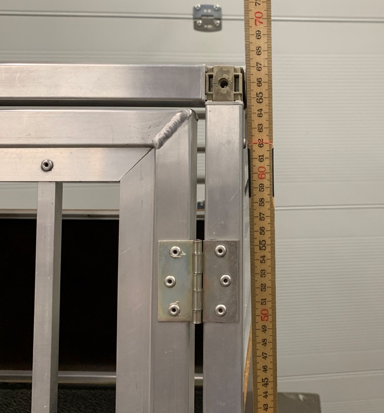 Käfige, Transport & Sicherheit: Alu Hundebox – Gebraucht aus Emmen von homar1 2