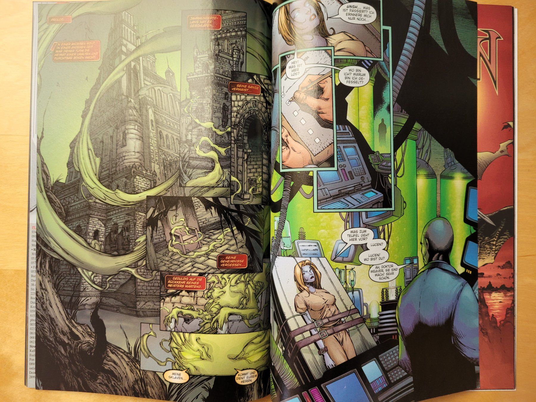 Fumetti: ASCENSION - BÄNDER NR. 14, 15 UND 16 – Usato da Neftenbach venduto da Mador6 4