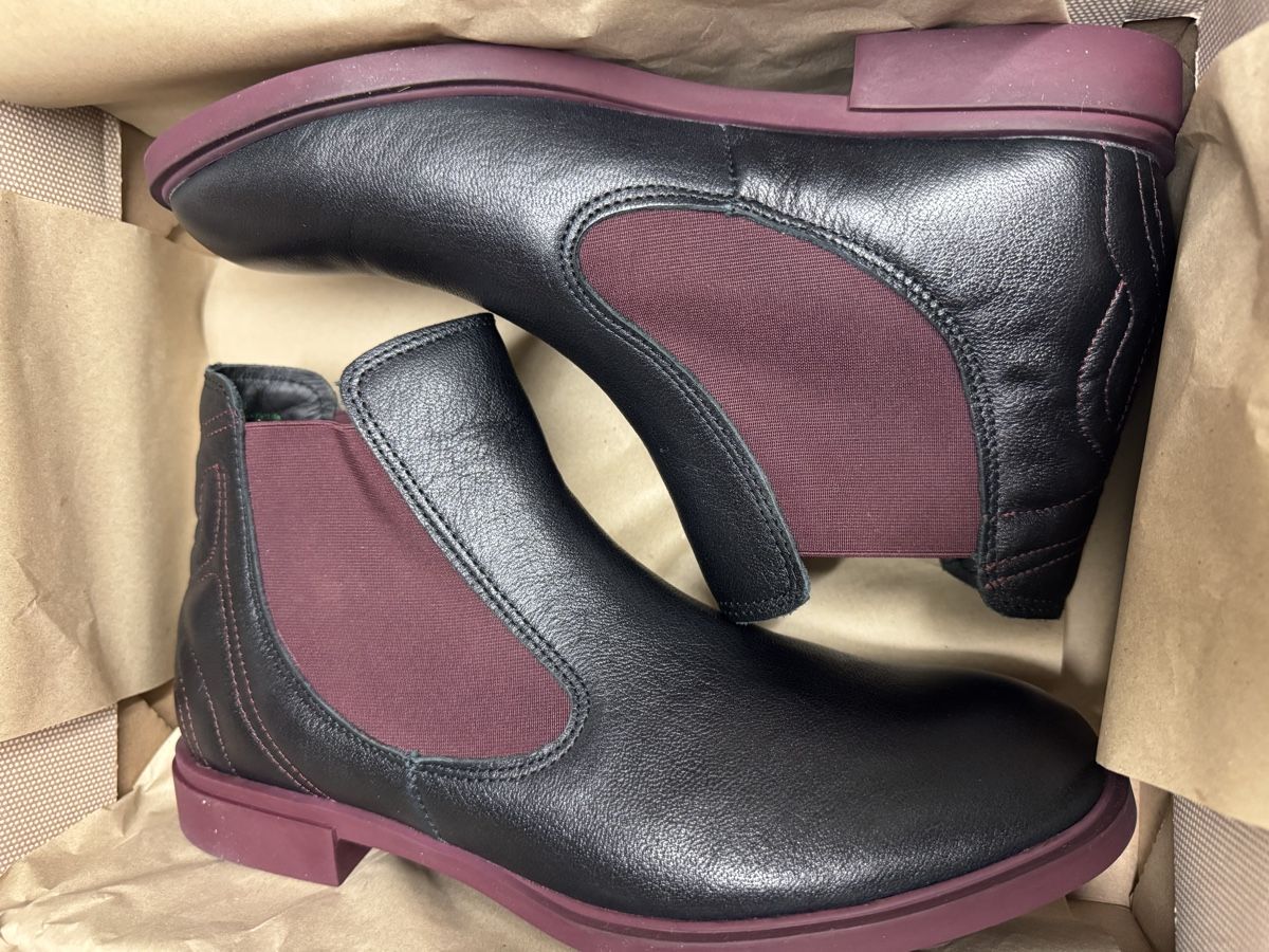 Think Damenschuhe: Bottines Think! en cuir, taille 40 👌 – Neu und originalverpackt aus Brügg BE von Goob 7