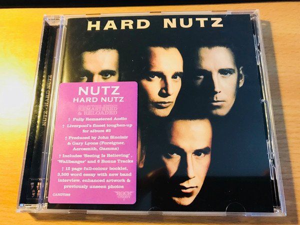 CDs: Nutz – Hard Nutz – Gebraucht aus Sargans von Soraya3