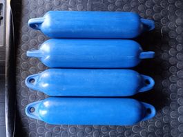 4 x Majoni Fender für Boote, 45cm