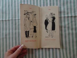 Seltenes Exemplar der BILD-Lilli, Comic 50-er Jahre - M122