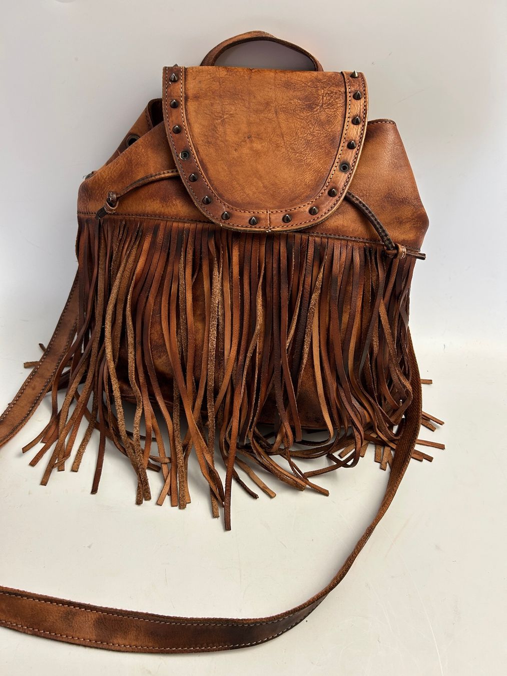 Borse da donna: Tasche / Bikertasche, Leder und gepflegt – Usato da Rheineck venduto da emma.gut 8