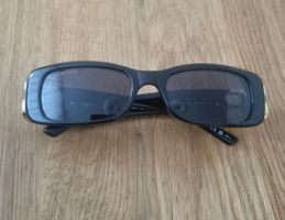 Balenciaga Sonnenbrille, Schwarz