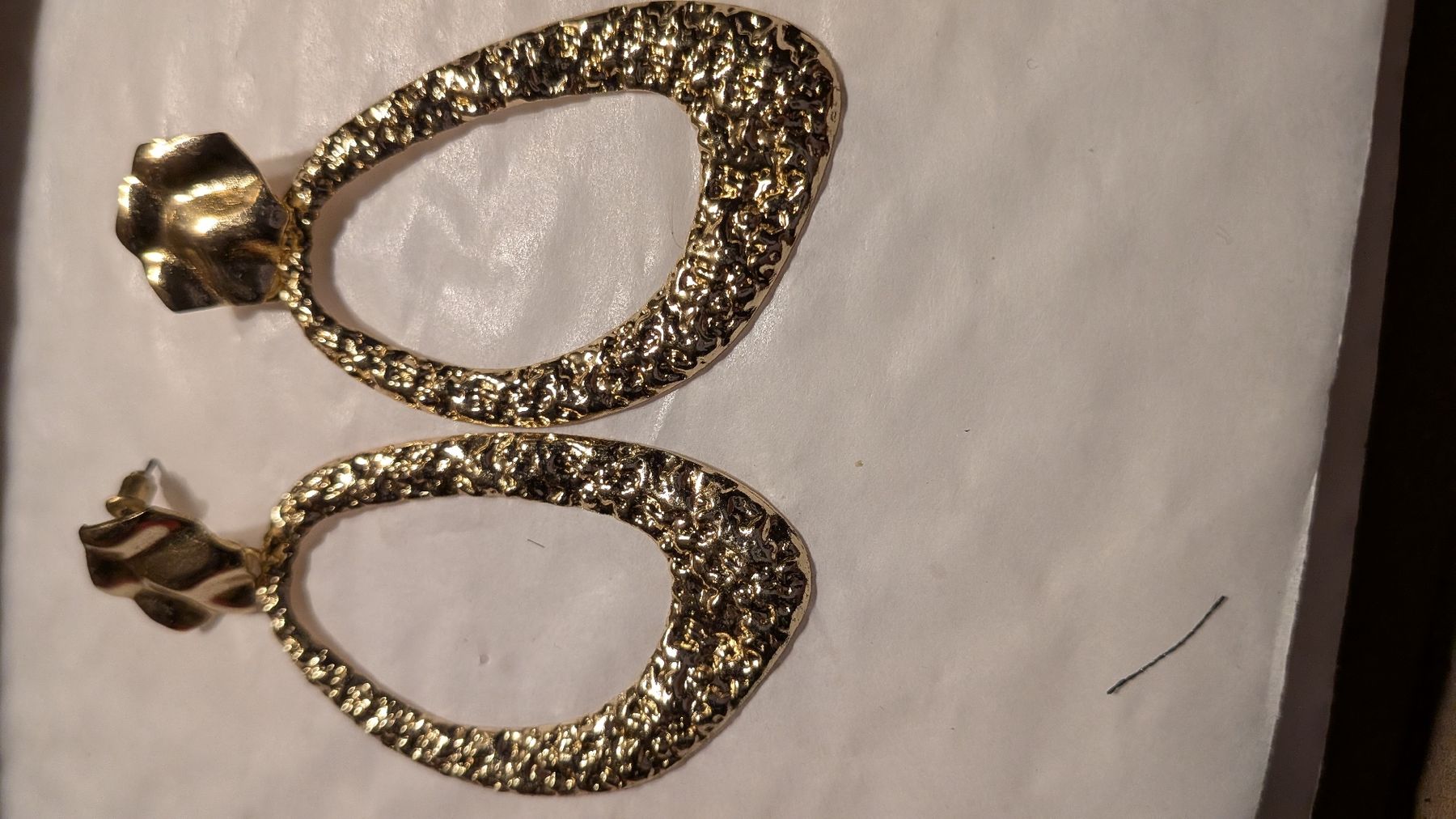 Boucles d'oreille: ohrhacken modeschmuck  – Neuf (Voir description) à Wattenwil par karinschaw