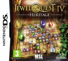 😎Jewel Quest 4 Heritage  DS