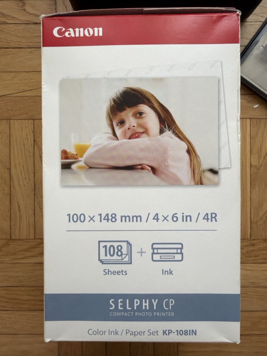 Canon Stampanti: Canon Selphy Fotodrucker – Usato da Wolfhausen venduto da sky-n-sand 2