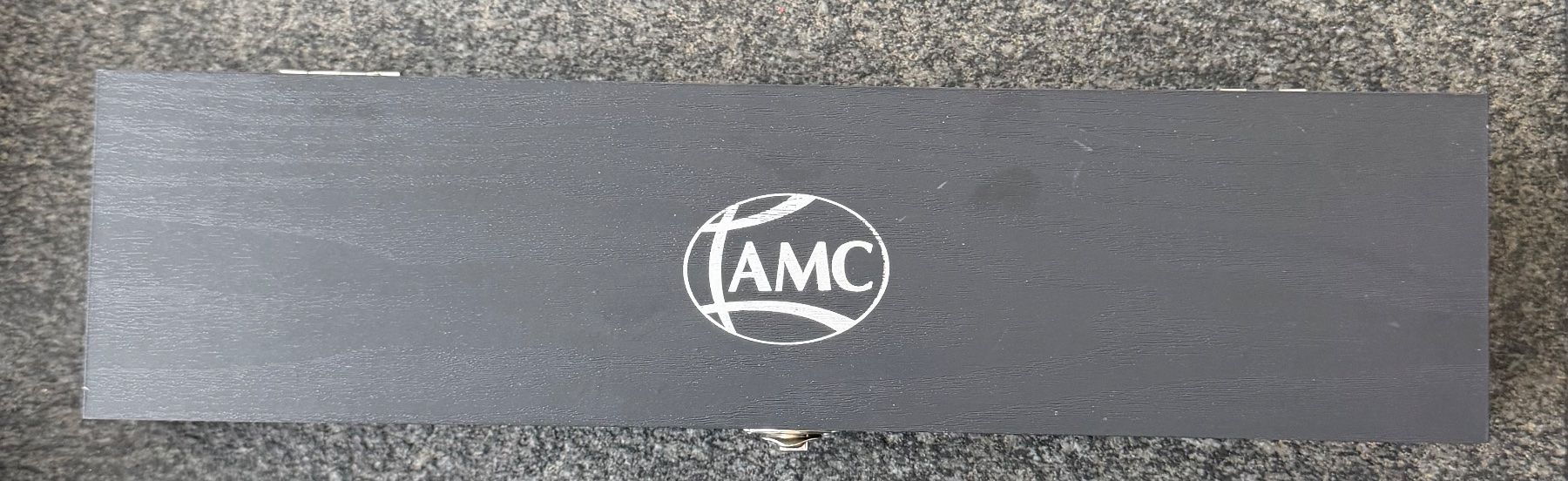 Küchenmesser: AMC Pure 1 Santoku Messer Titanium Edelstahl brandneu – Neu und originalverpackt aus Basel von Kanako 1
