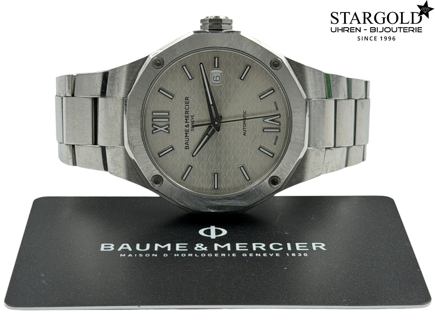 Baume & Mercier Orologi: Baume & Mercier Riviera - M0A10622 – Usato da Zürich venduto da Stargold-Uhren 8