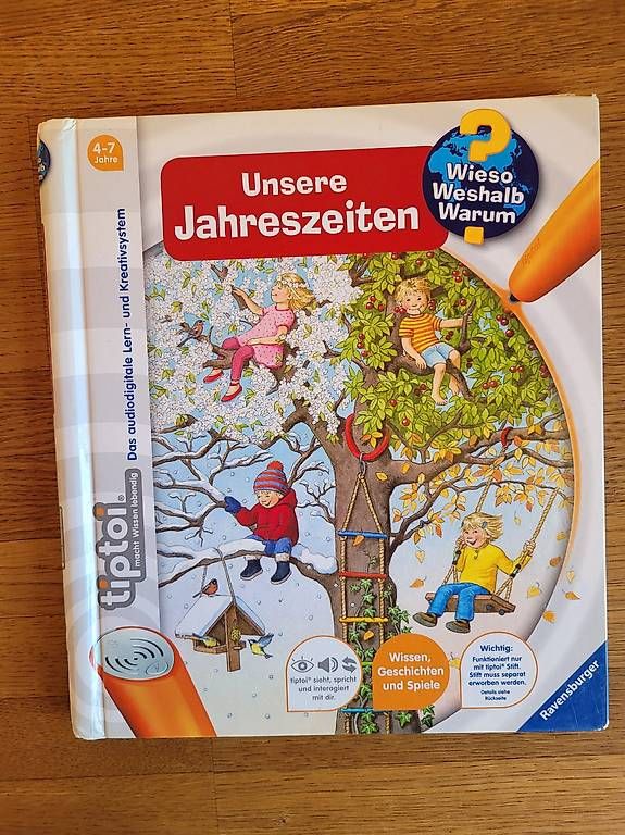 Bücher: Tiptoi-Bücher – Gebraucht aus Brienz BE von falbabella 3