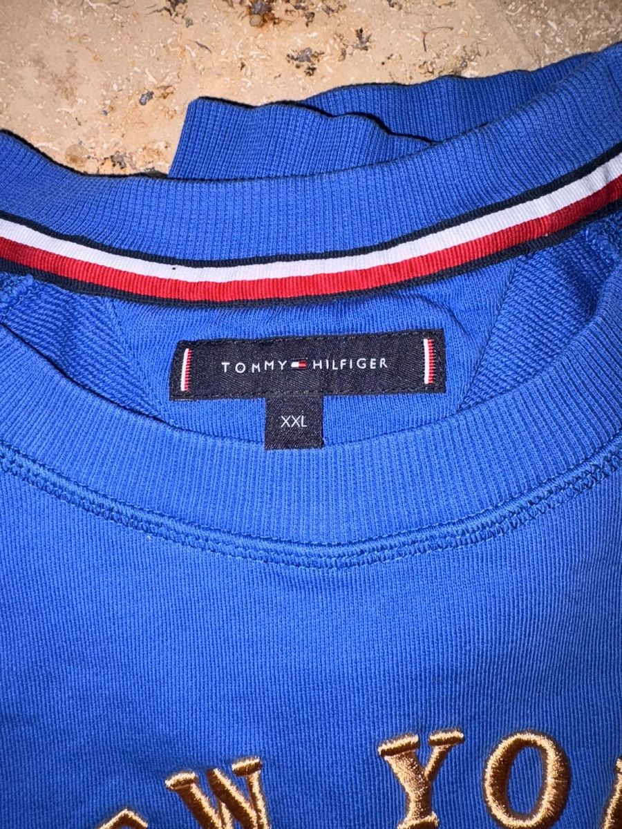 Tommy Hilfiger Maglioni & Felpe: Tommy Hilfiger Pullover blau/weiss Grösse XXL – Usato da Pratteln venduto da fe_nu1 2