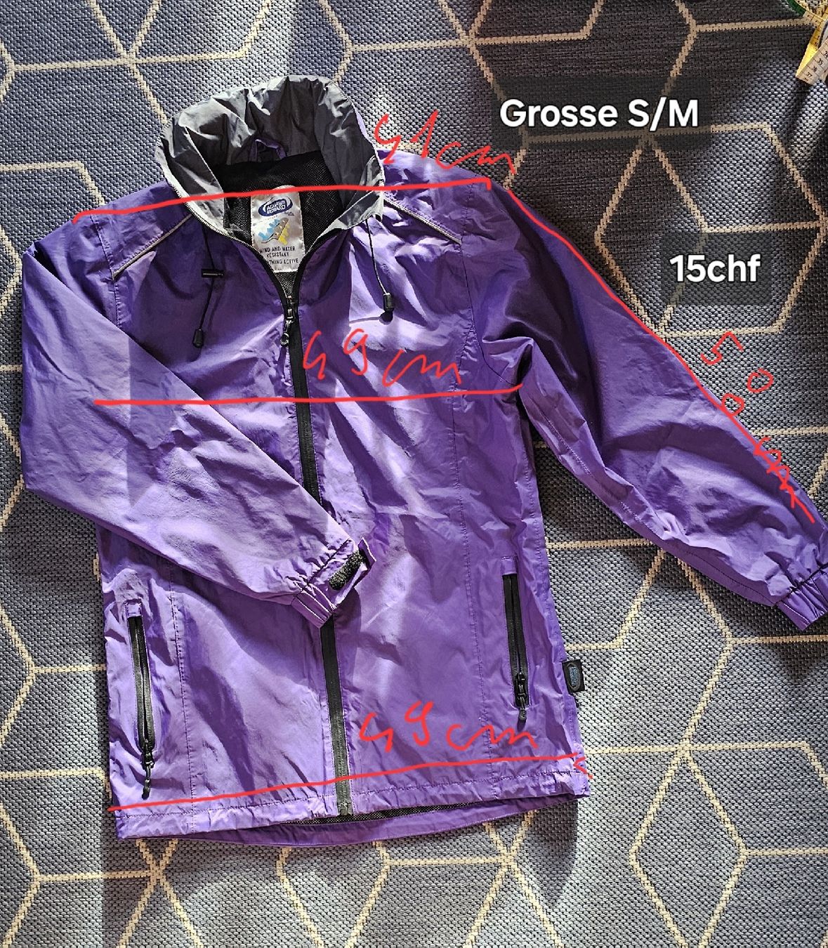 Jacken: Windjacke – Gebraucht aus Niederbuchsiten von p16_k9xy