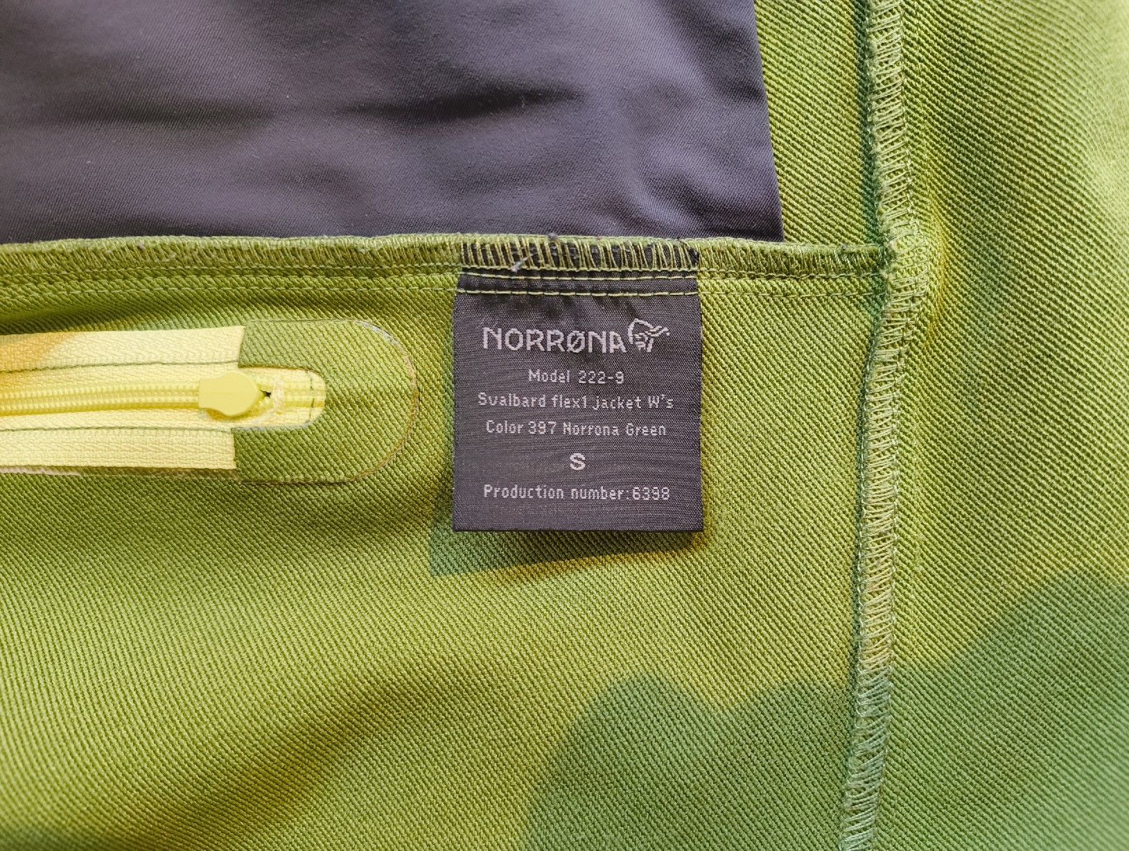 Norrøna Giacche: Norrona Svalbard Flex1 Jacke S – Usato da Stein am Rhein venduto da DaOhana 5