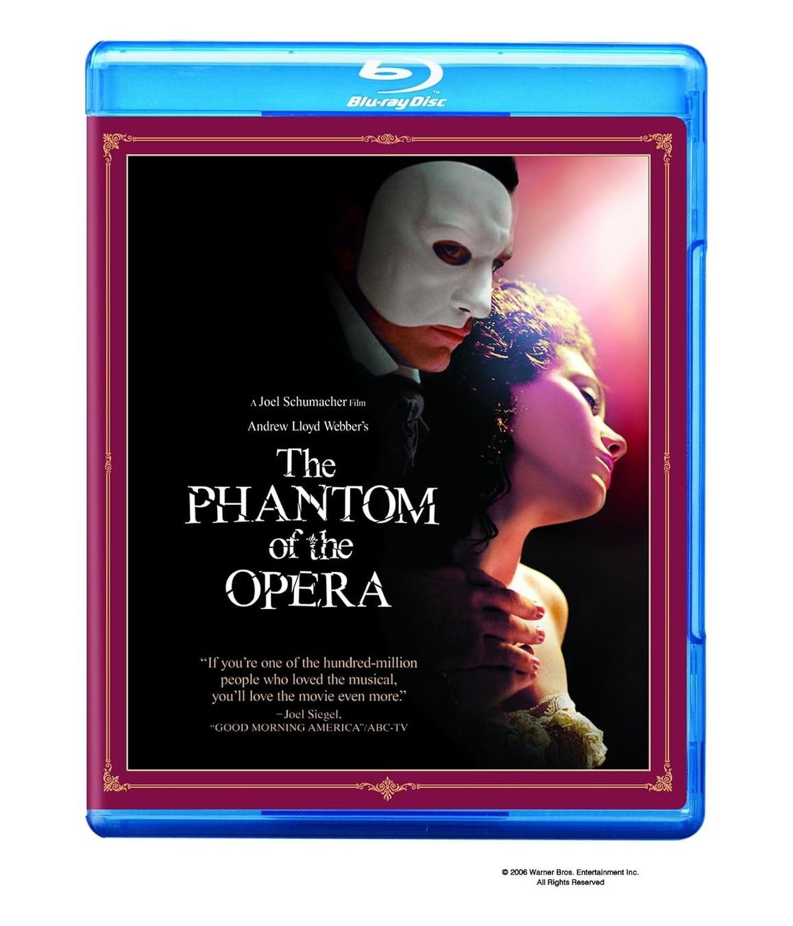 Tutti i DVDs: The Phantom of the Opera - Blu-Ray - US Version, Code A – Nuovo e nell'imballaggio originale da Duggingen venduto da nad_6yzh